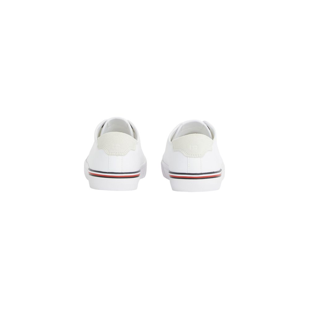 White Recycled Cotton Sneaker