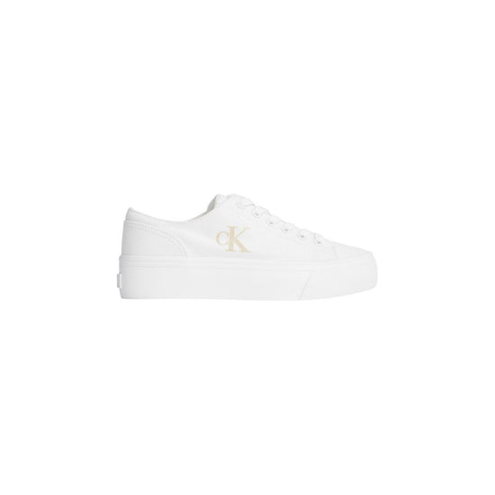 White Recycled Cotton Sneaker