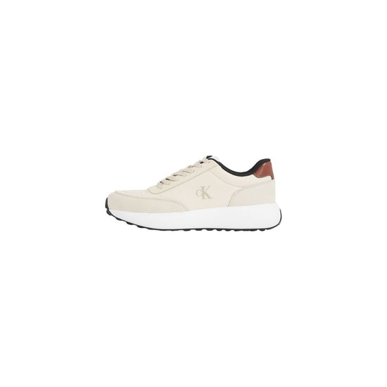 Cream Leather Sneaker