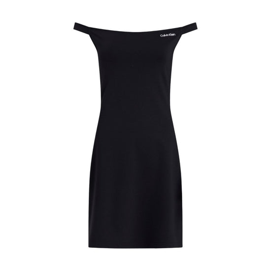 Black Viscose Dress