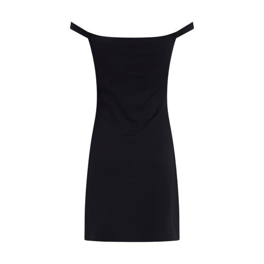 Black Viscose Dress