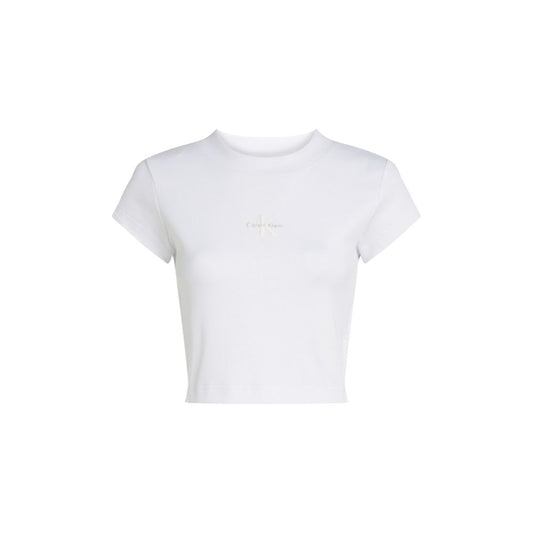 White Cotton Tops & T-Shirt