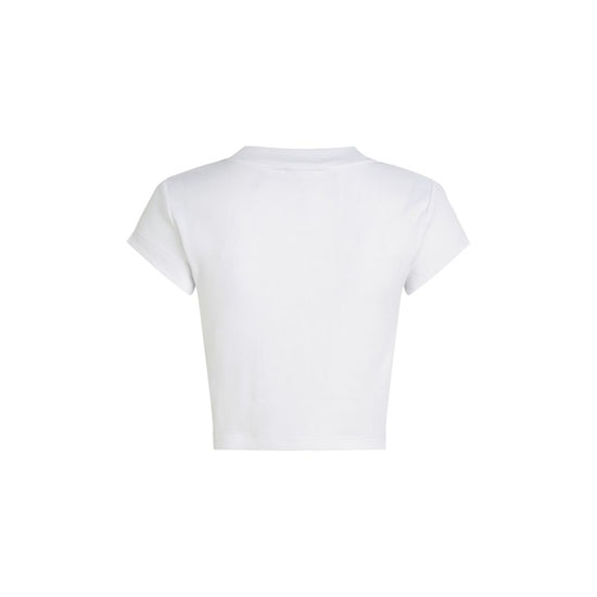 White Cotton Tops & T-Shirt