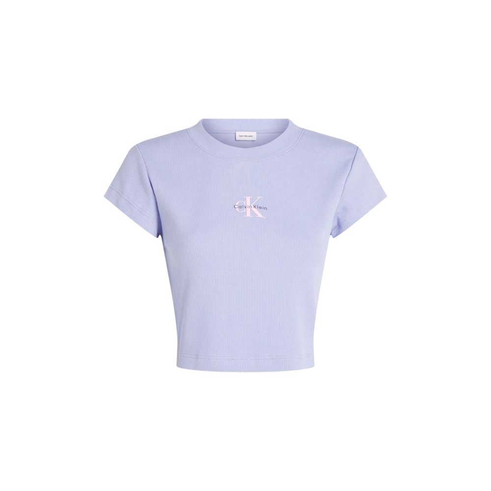 Purple Cotton Tops & T-Shirt