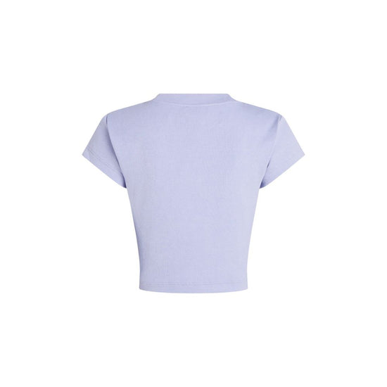 Purple Cotton Tops & T-Shirt