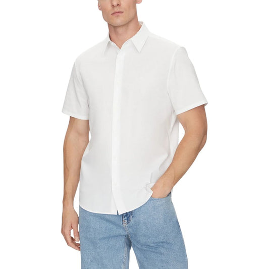 White Organic Cotton Shirt