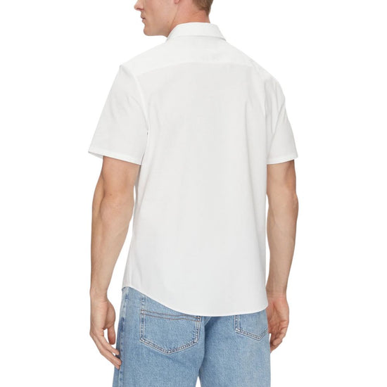 White Organic Cotton Shirt