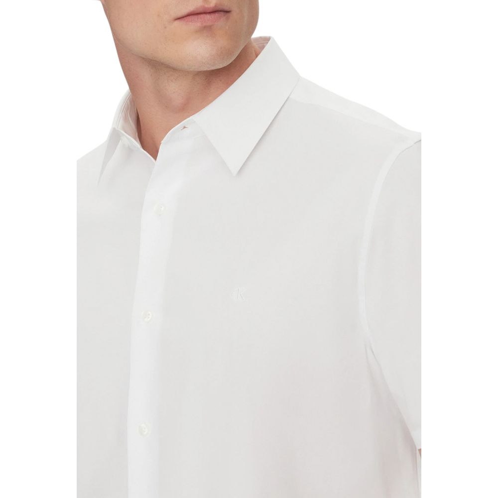 White Organic Cotton Shirt