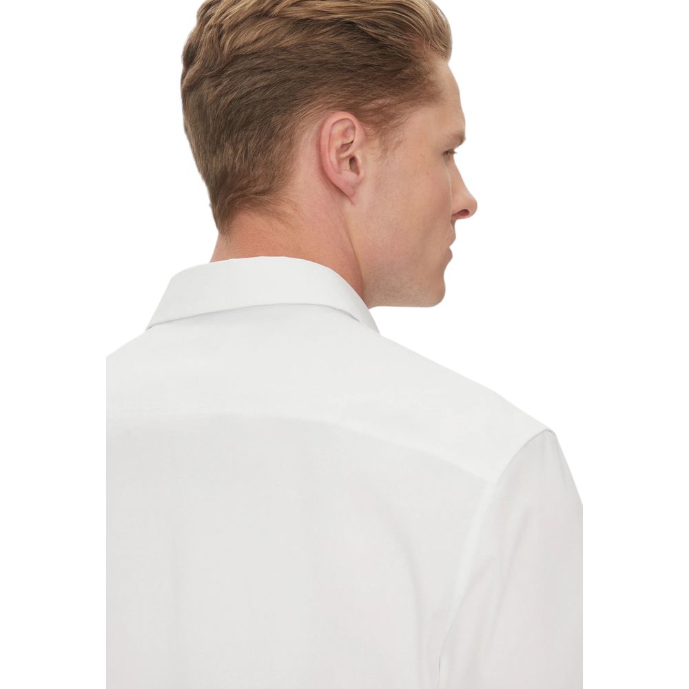 White Organic Cotton Shirt