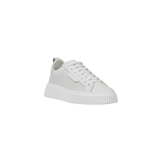 White Leather Sneaker