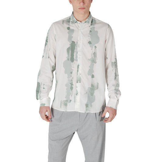 Green Viscose Shirt