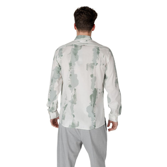 Green Viscose Shirt