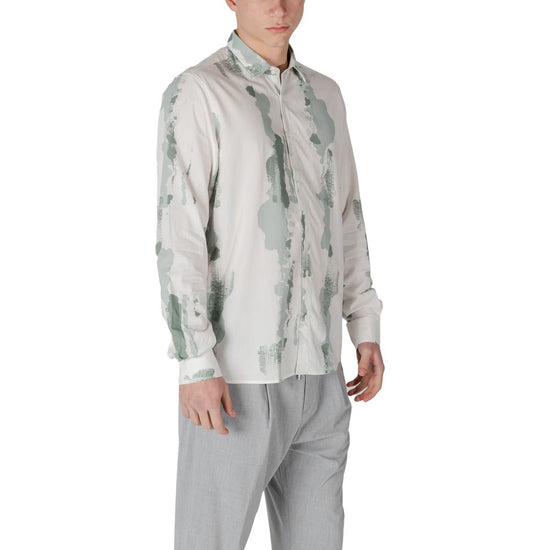 Green Viscose Shirt