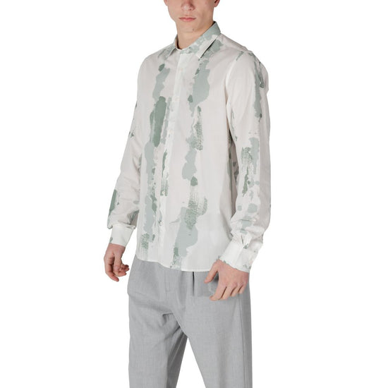 Green Viscose Shirt