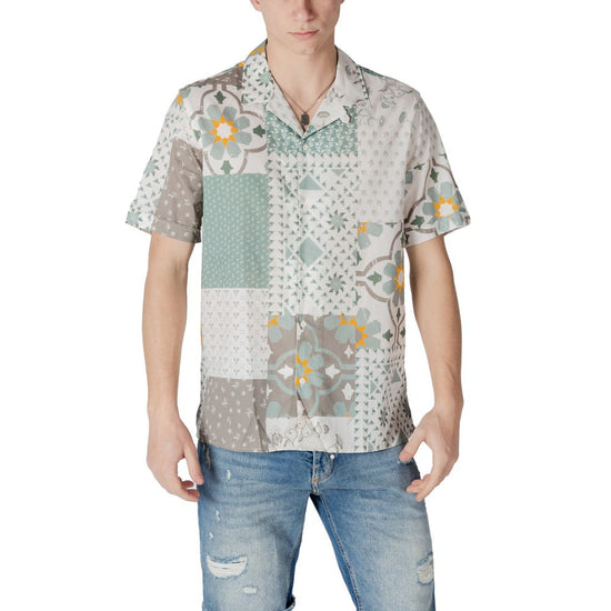 Green Viscose Shirt