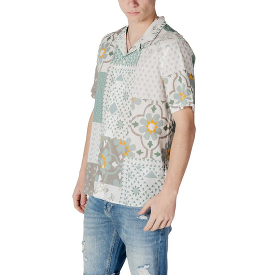 Green Viscose Shirt