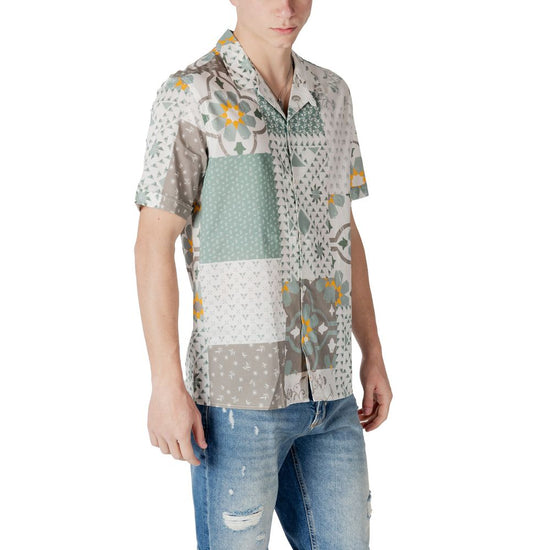 Green Viscose Shirt