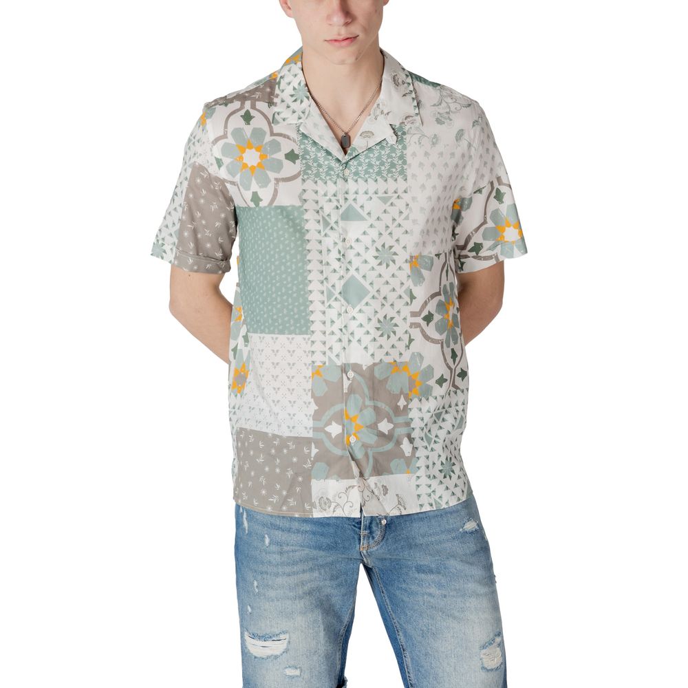 Green Viscose Shirt