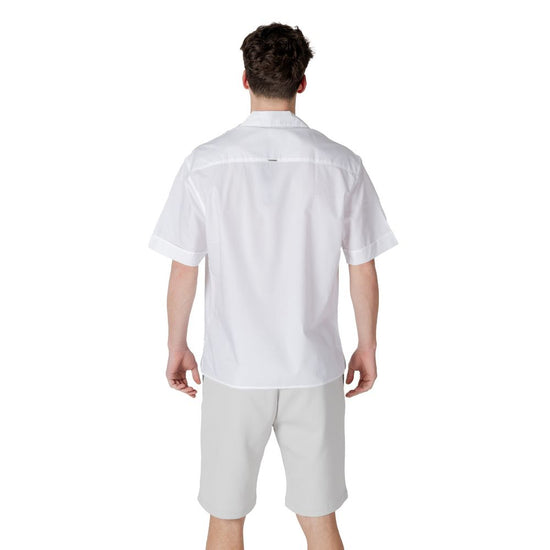 White Lyocell Shirt