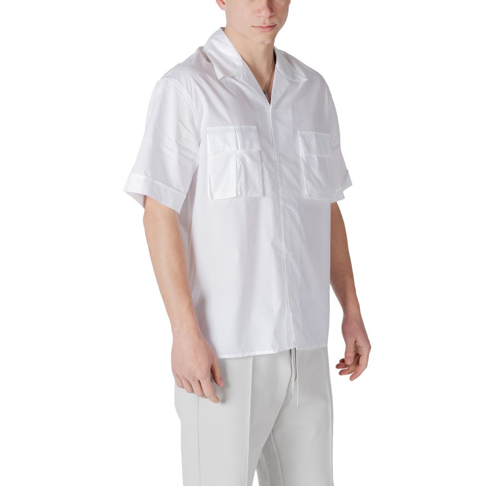 White Lyocell Shirt