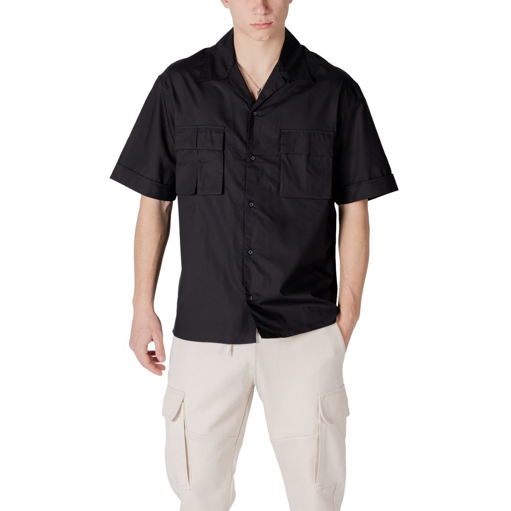 Black Lyocell Shirt