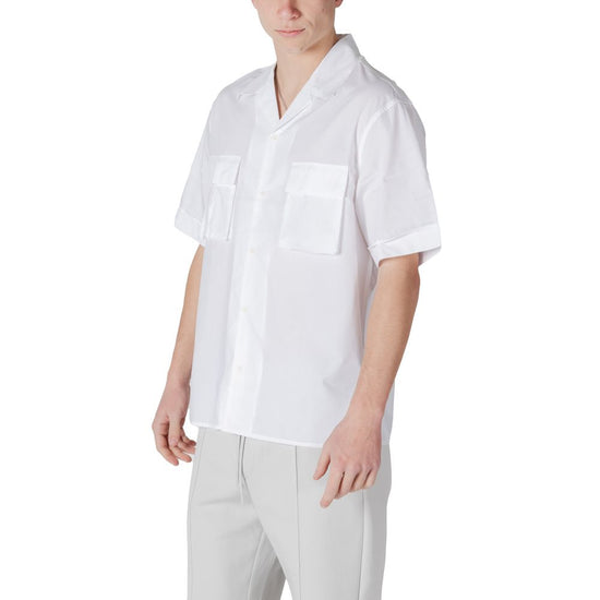 White Lyocell Shirt