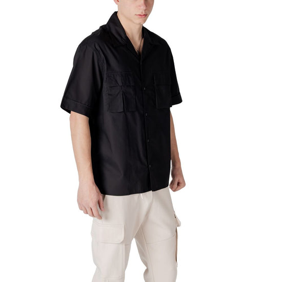 Black Lyocell Shirt