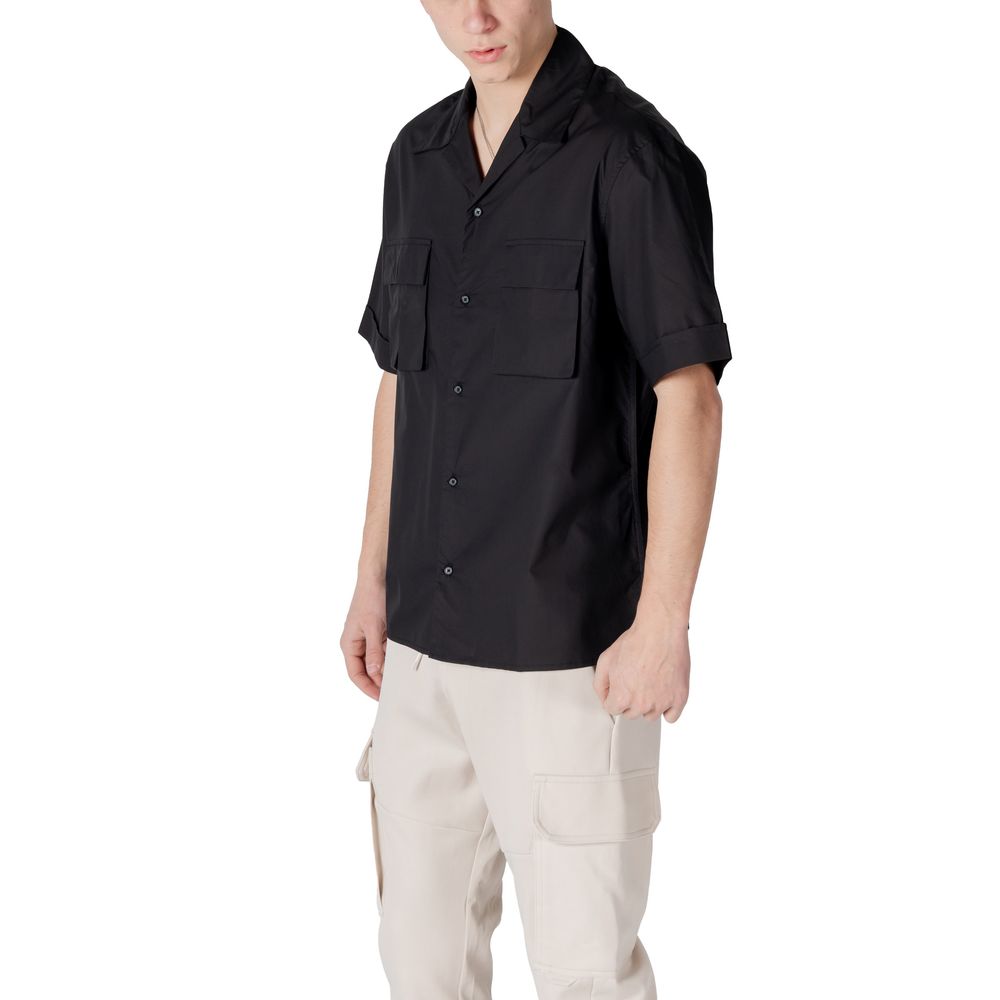 Black Lyocell Shirt