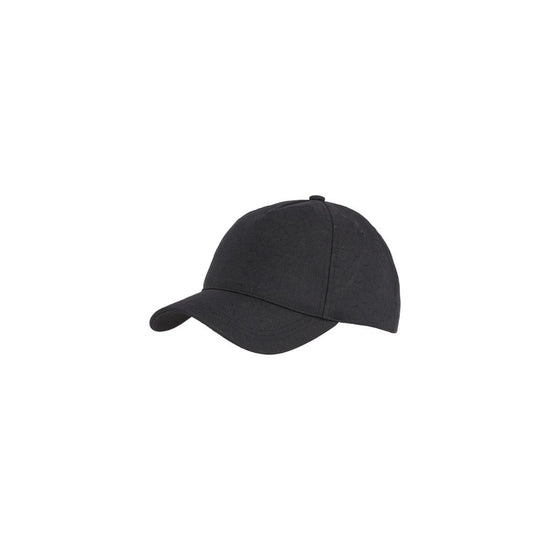 Black Recycled Polyester Hat