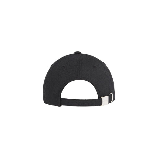 Black Recycled Polyester Hat