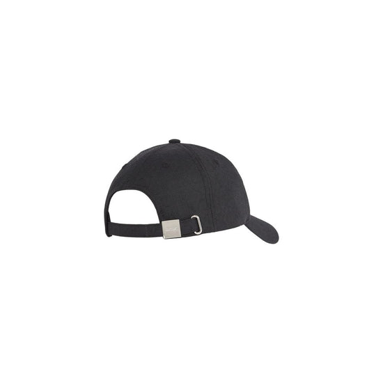 Black Recycled Polyester Hat