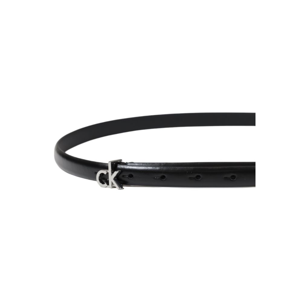 Black Leather Belt