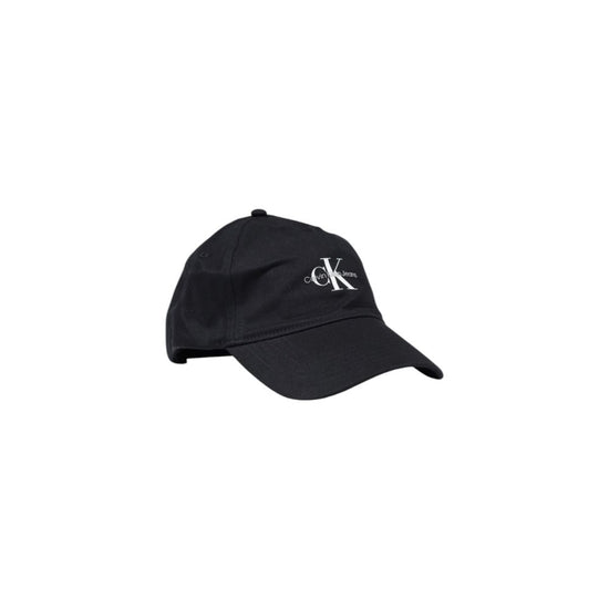 Black Cotton Hat