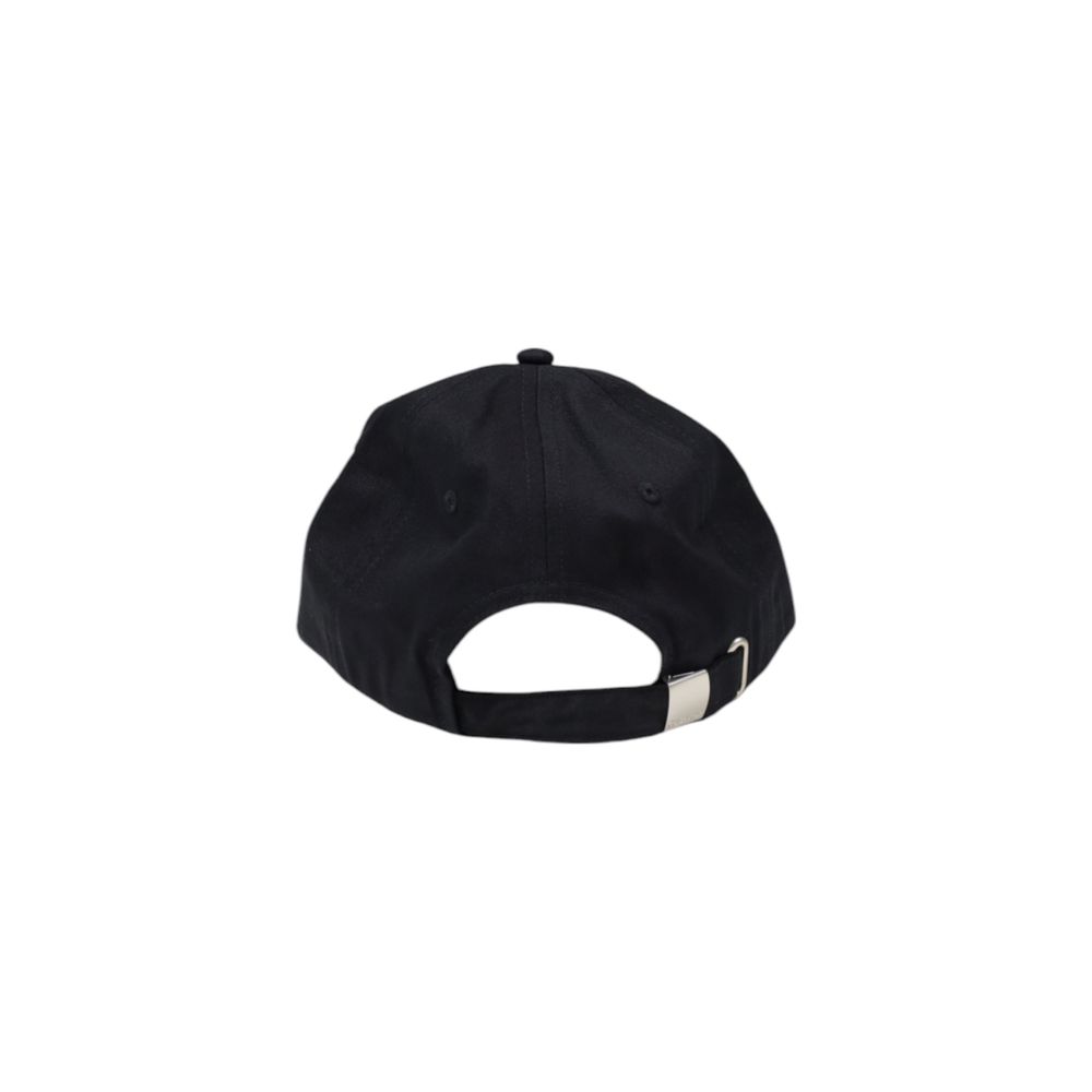 Black Cotton Hat