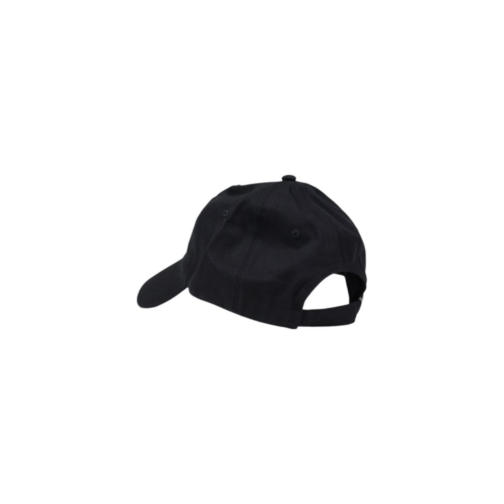 Black Cotton Hat