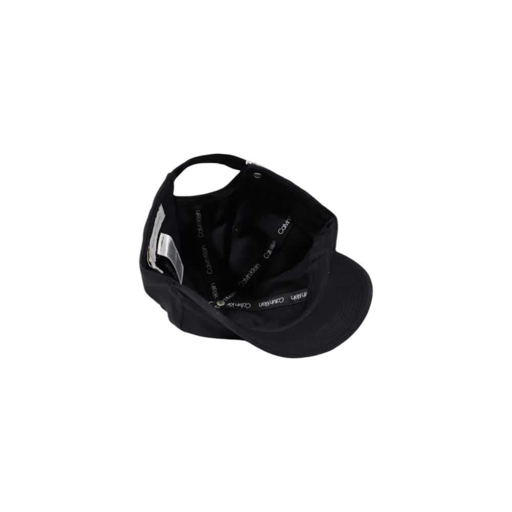 Black Cotton Hat