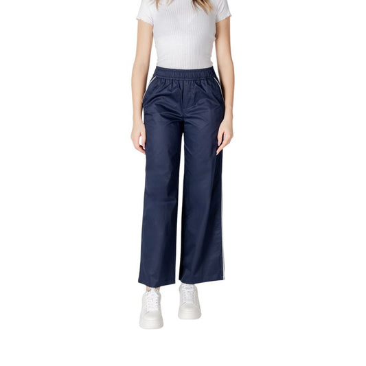 Blue Cotton Jeans & Pant