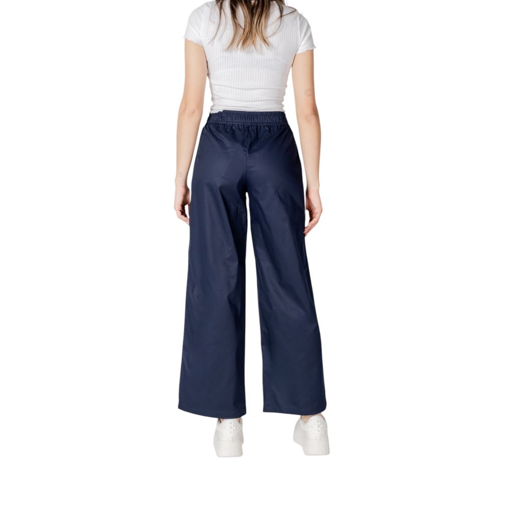 Blue Cotton Jeans & Pant