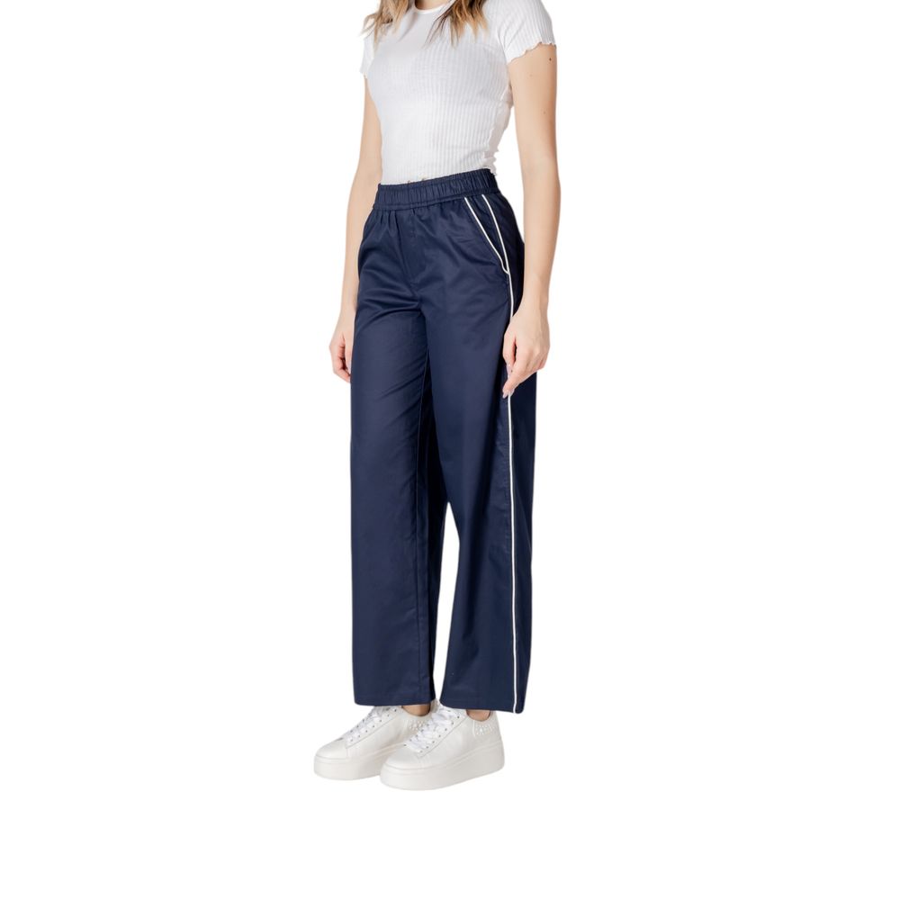 Blue Cotton Jeans & Pant