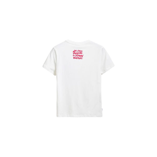 White Cotton Tops & T-Shirt