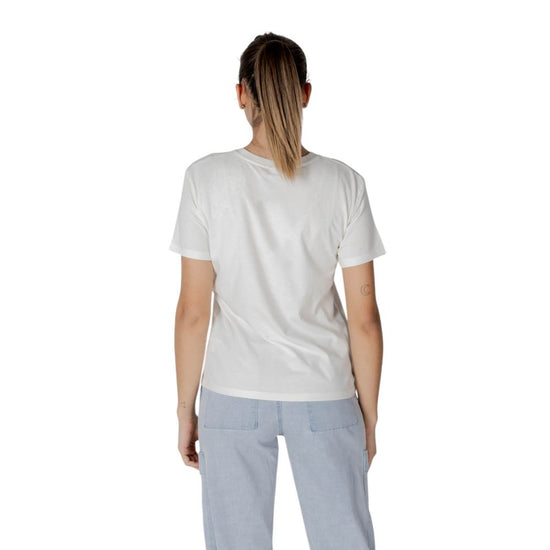 White Cotton Tops & T-Shirt