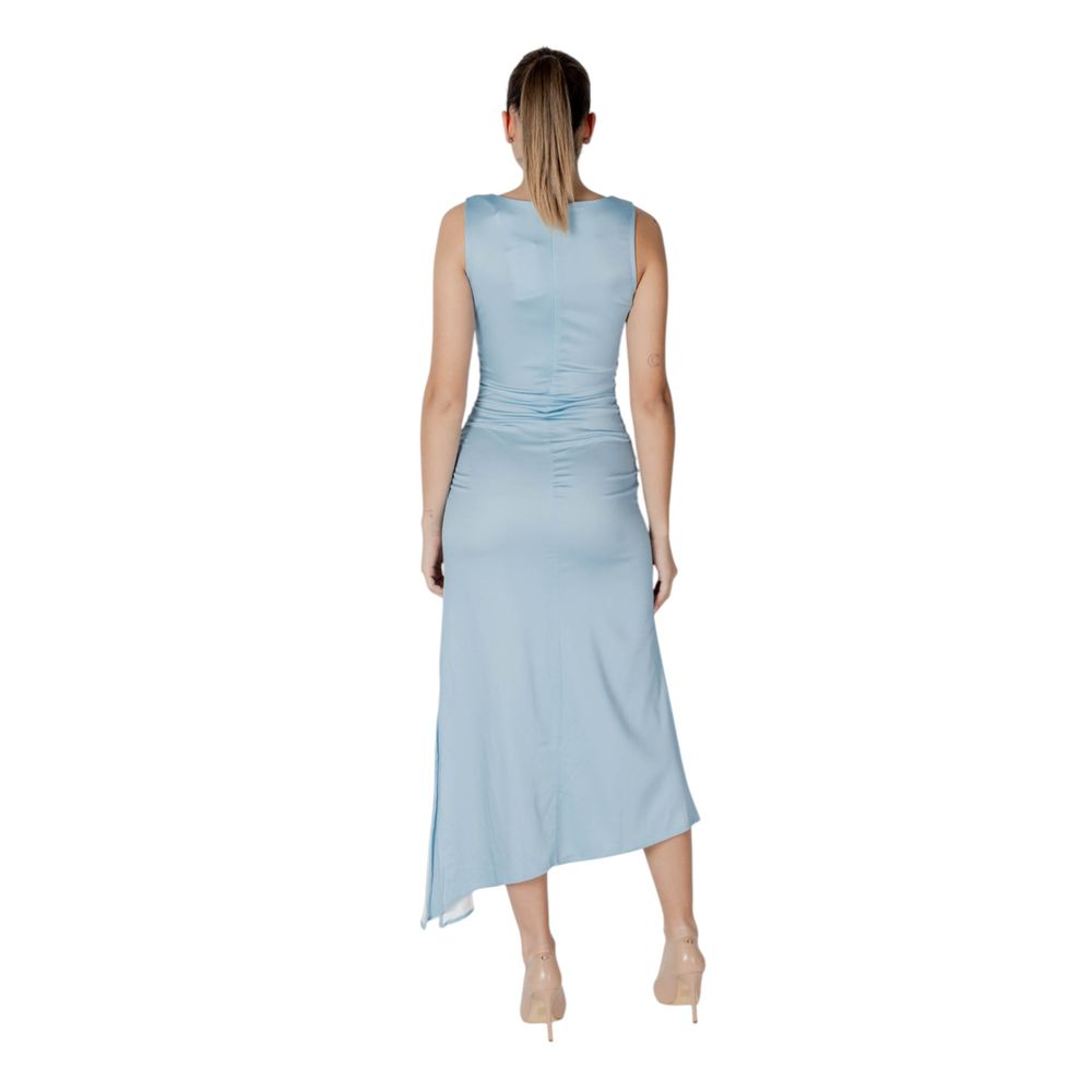 Blue Viscose Dress