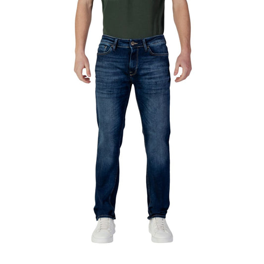 Blue Organic Cotton Jeans & Pant