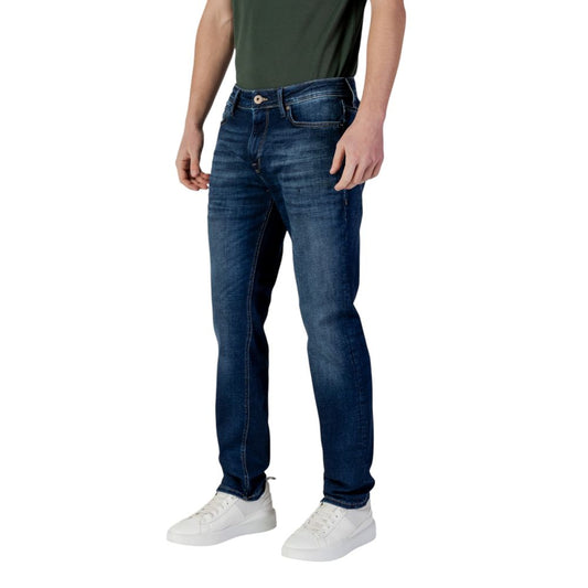 Blue Organic Cotton Jeans & Pant