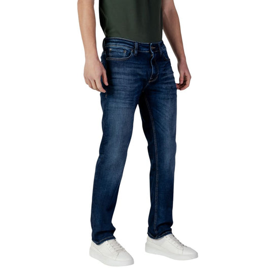 Blue Organic Cotton Jeans & Pant