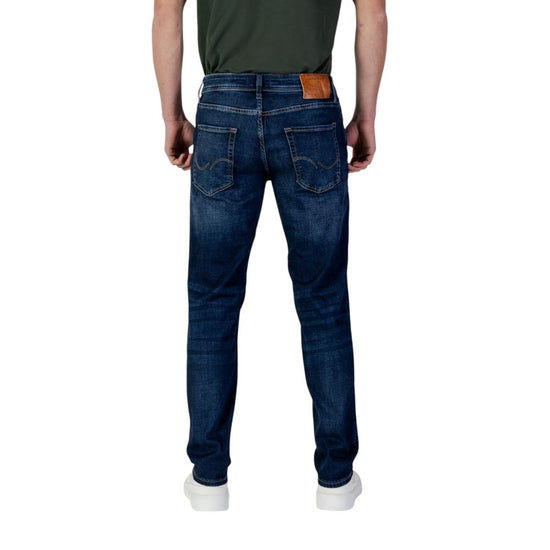 Blue Organic Cotton Jeans & Pant