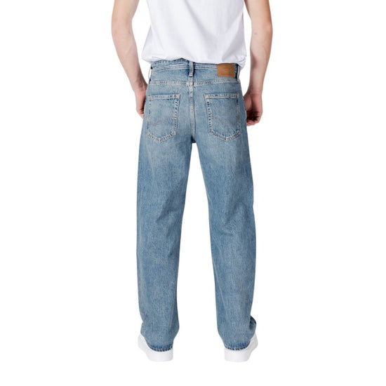 Blue Cotton Jeans & Pant