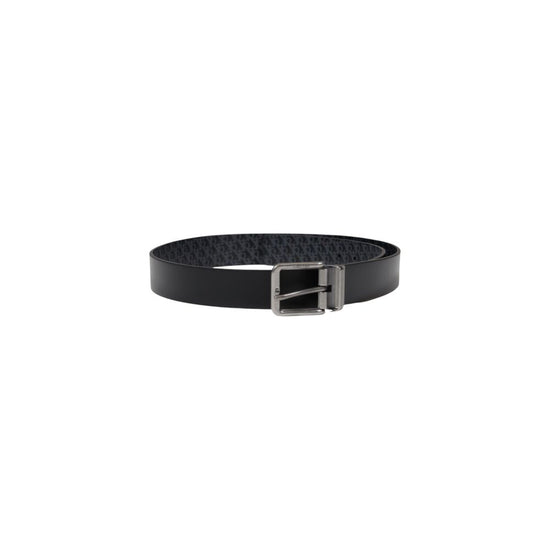 Black Leather Belt