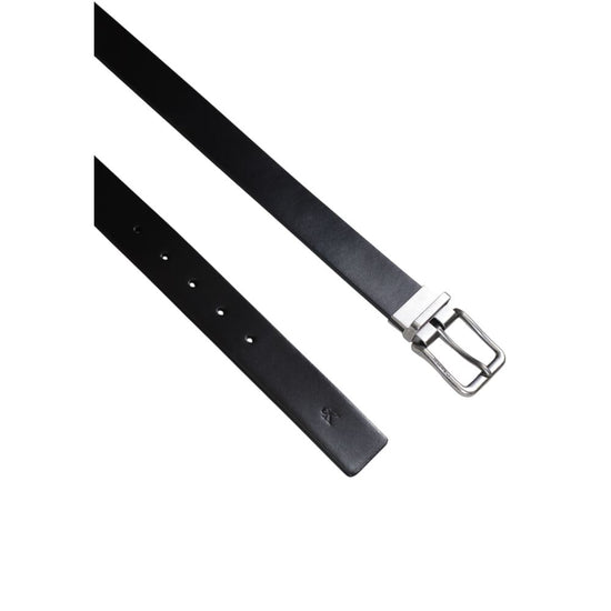 Black Leather Belt