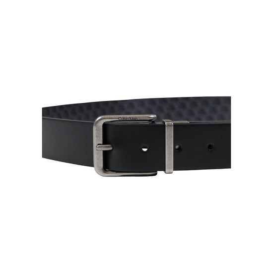 Black Leather Belt